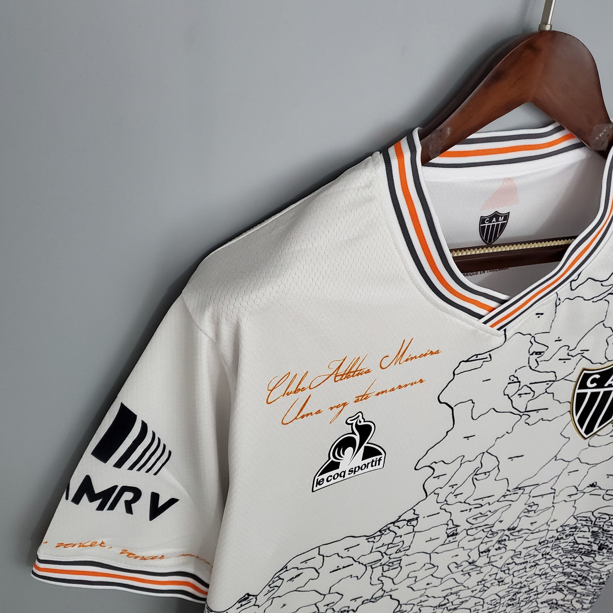 Camisola Atlético Mineiro Edição Especial 21/22 Retro