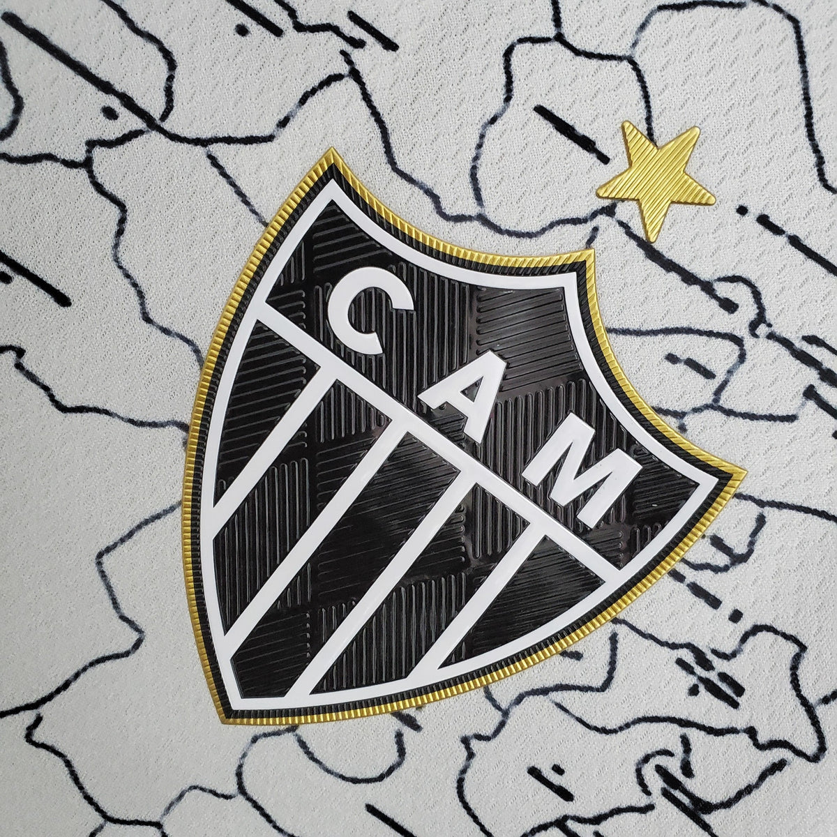 Camisola Atlético Mineiro Edição Especial 21/22 Retro