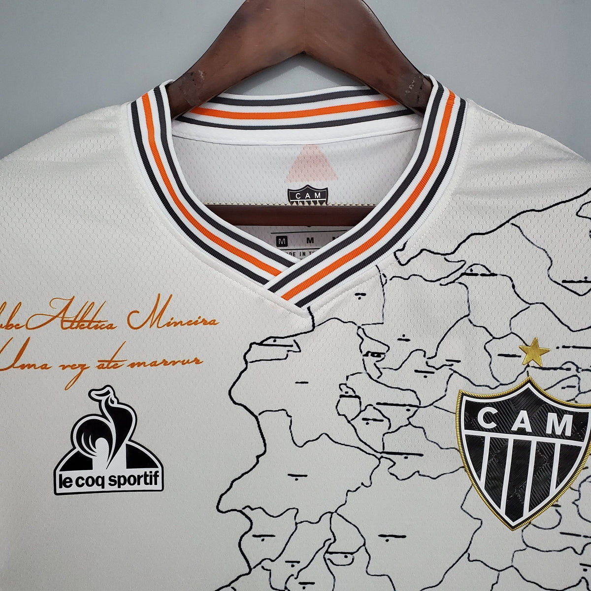 Camisola Atlético Mineiro Edição Especial 21/22 Retro
