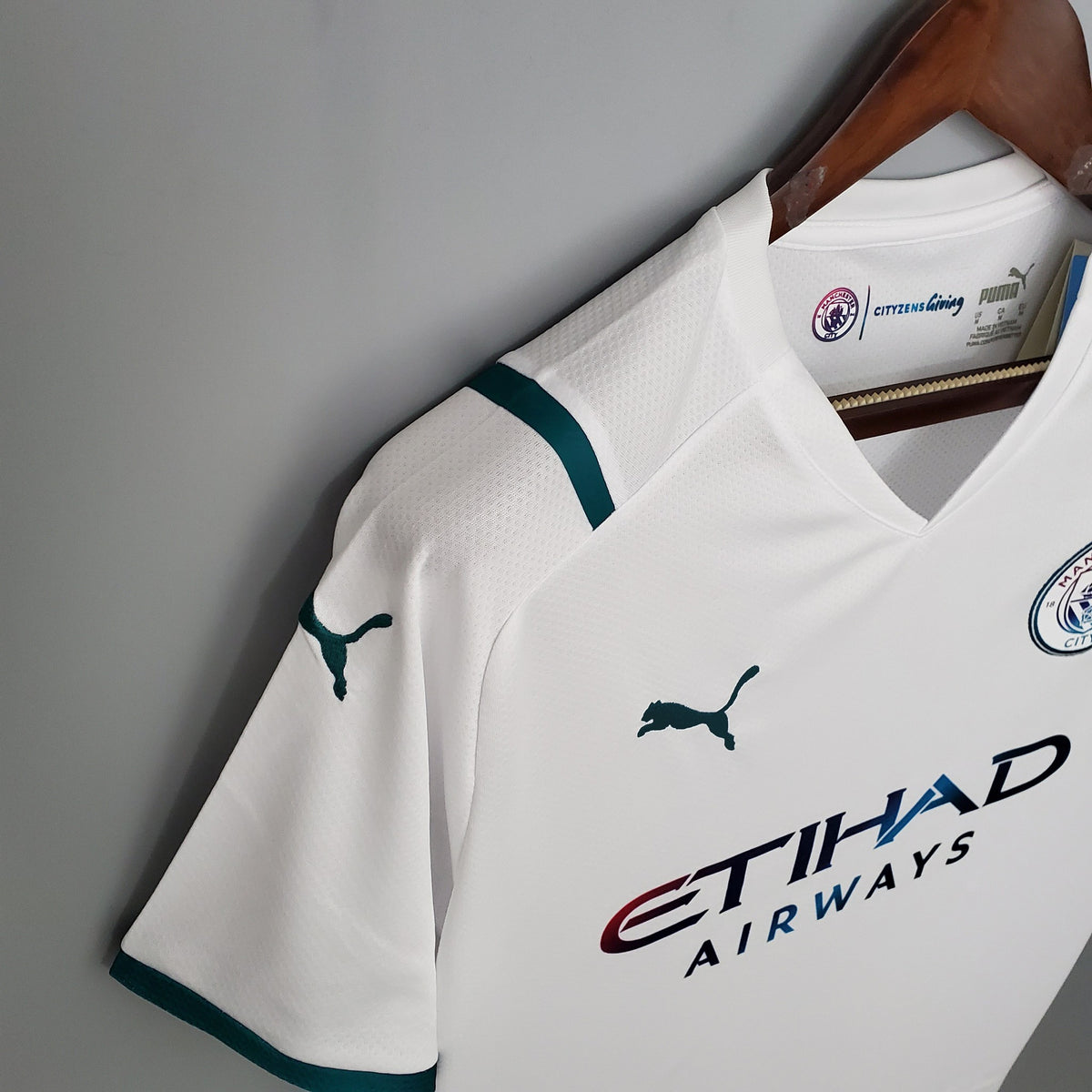 Camisola Manchester City Alternativa 21/22 Retro