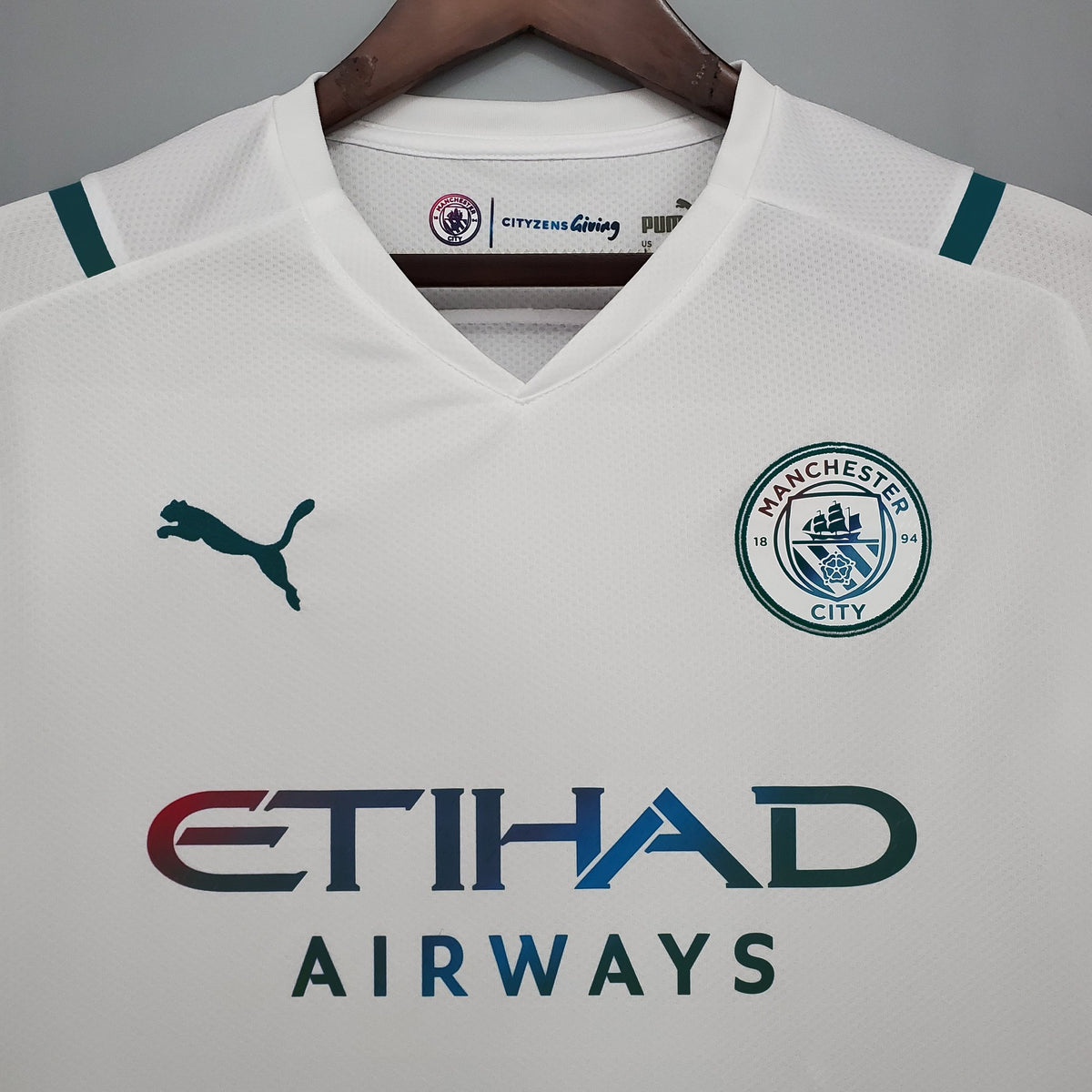 Camisola Manchester City Alternativa 21/22 Retro