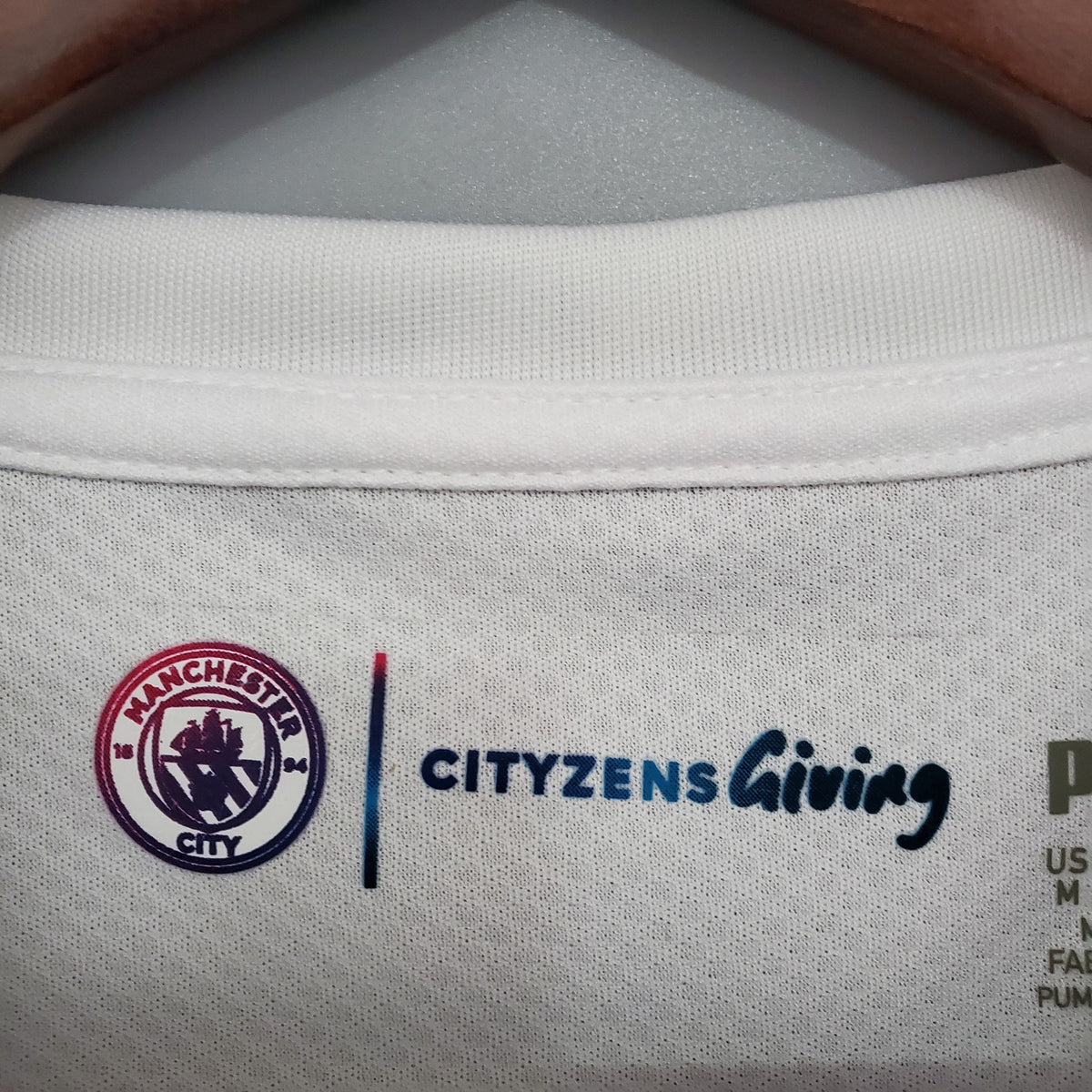 Camisola Manchester City Alternativa 21/22 Retro