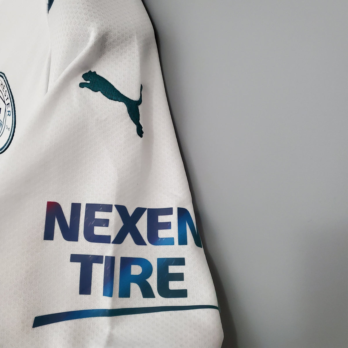 Camisola Manchester City Alternativa 21/22 Retro