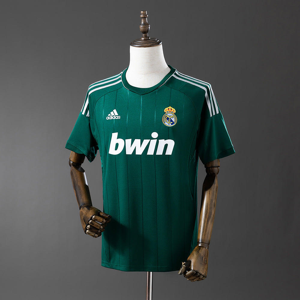 Camisola Real Madrid Terceira 12/13 Retro