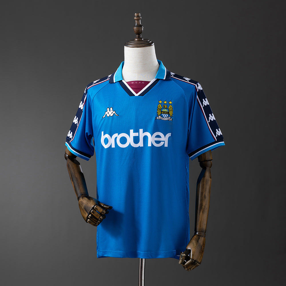 Camisola Manchester City Principal 97/99 Retro