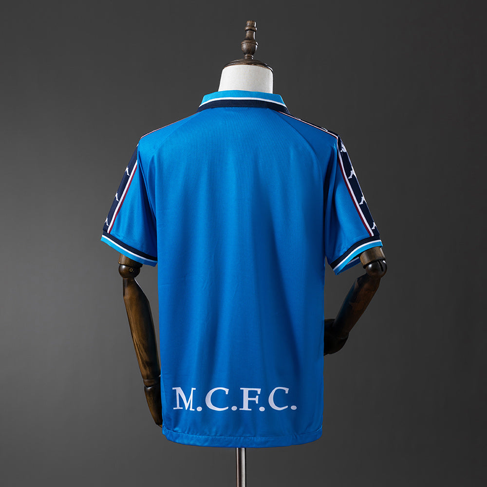 Camisola Manchester City Principal 97/99 Retro