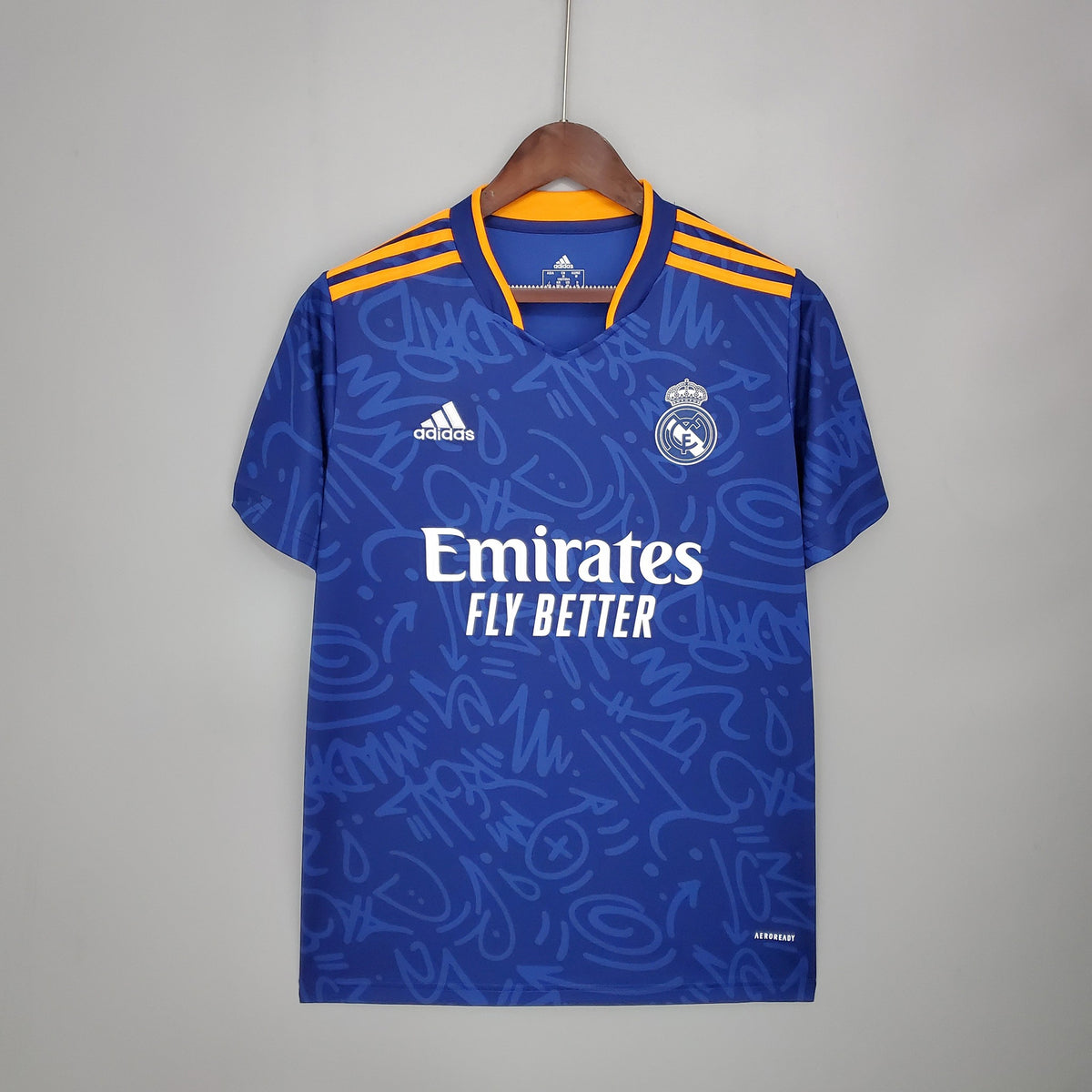 Camisola Real Madrid Alternativa 21/22 Retro