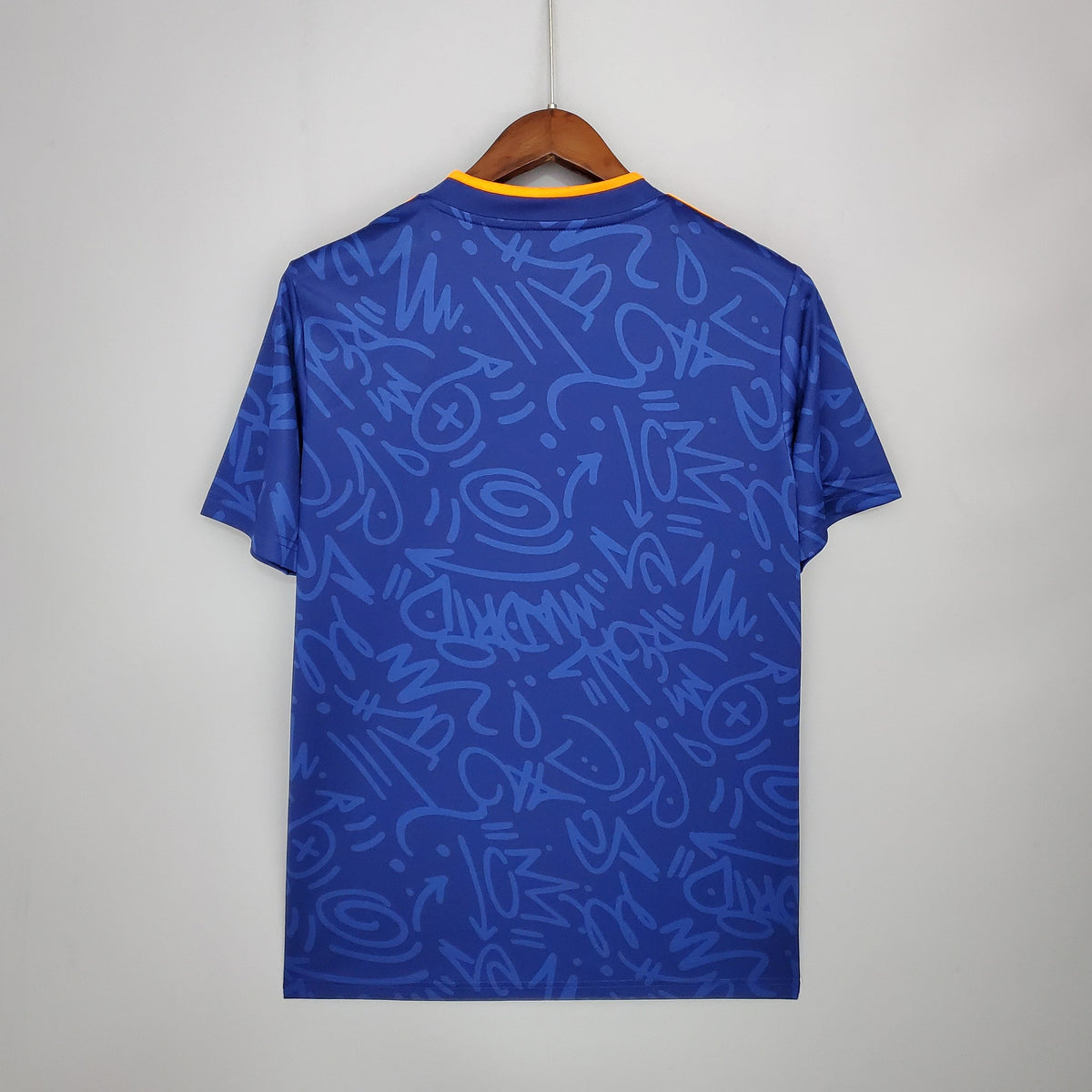 Camisola Real Madrid Alternativa 21/22 Retro