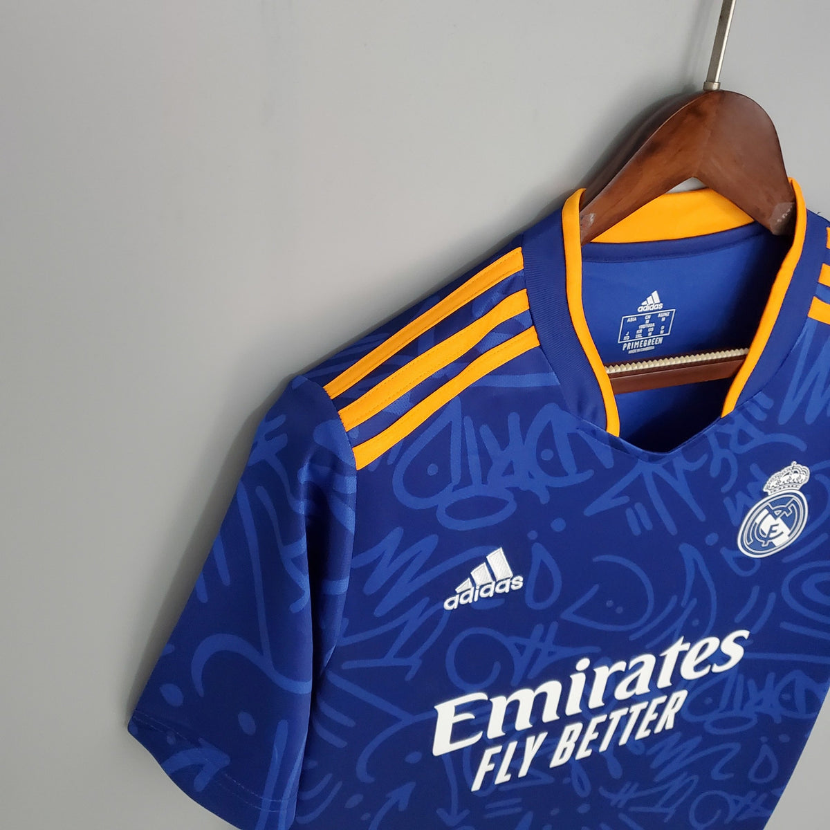 Camisola Real Madrid Alternativa 21/22 Retro