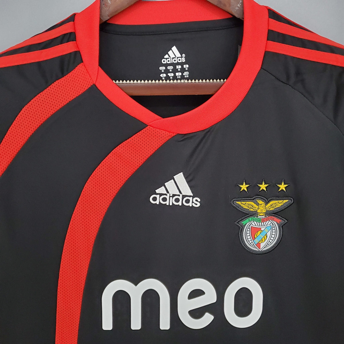 Camisola Benfica Alternativa 09/10 Retro