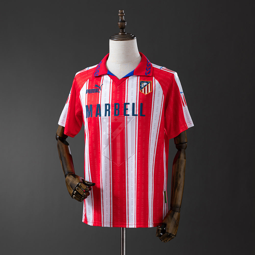 Camisola Atlético de Madrid Principal 95/96 Retro