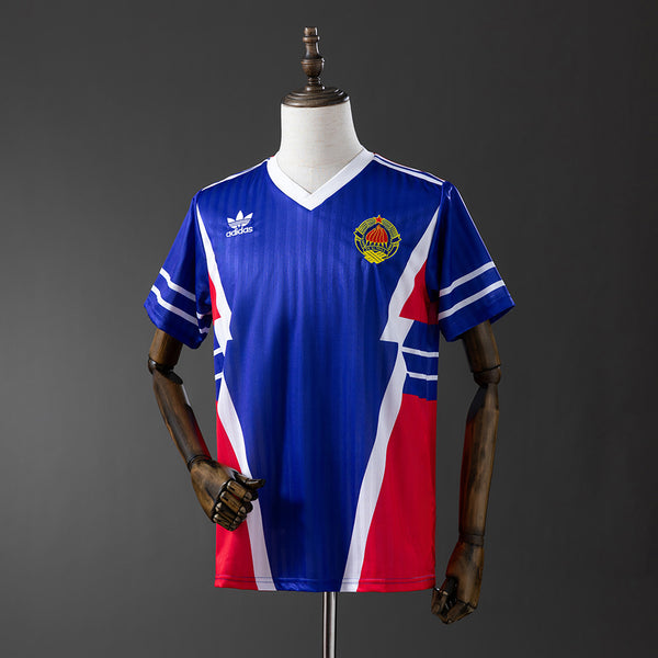 Camisola Jugoslávia Principal 90/91 Retro