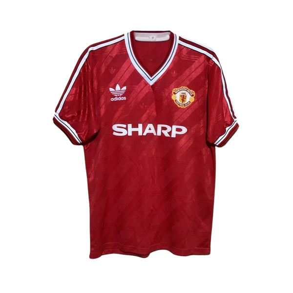 Camisola Manchester United Principal 86/87