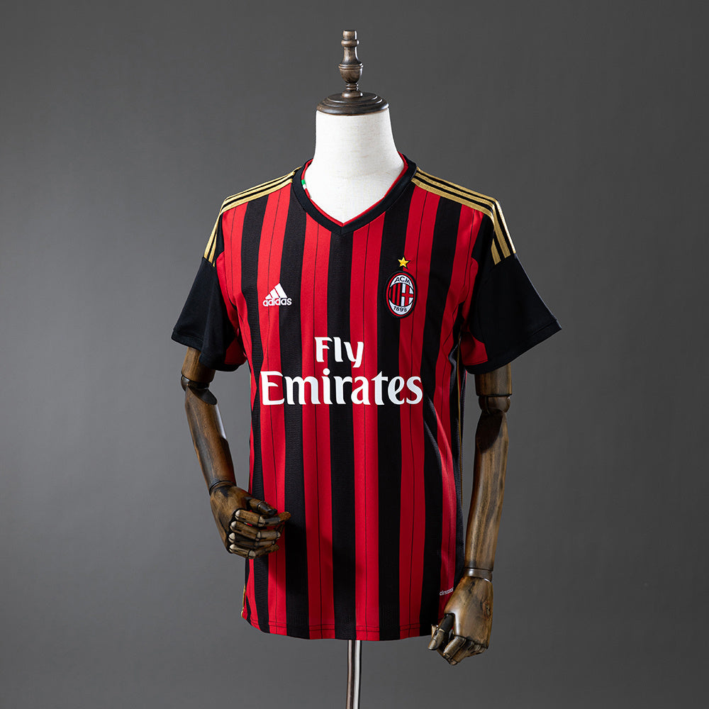 Camisola AC Milan Principal 13/14 Retro