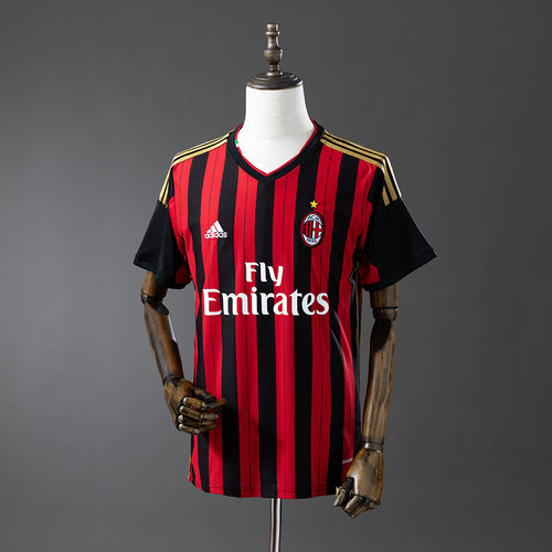 Camisola AC Milan Principal 13/14 Retro