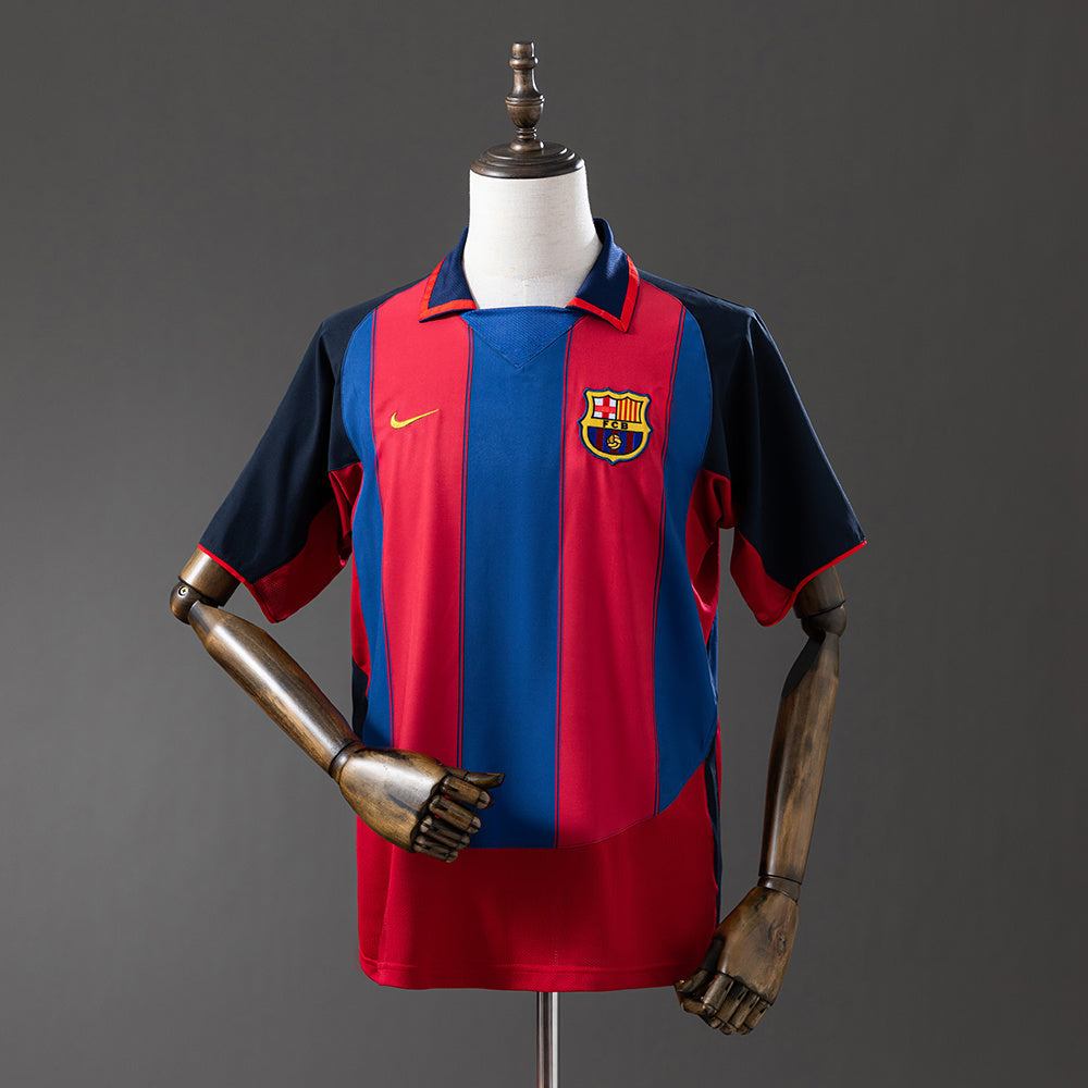 Camisola Barcelona Principal 03/04 Retro