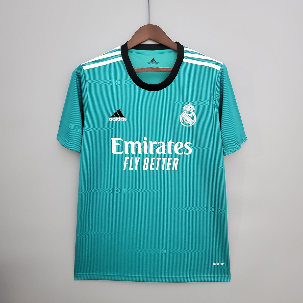 Camisola Real Madrid Terceira 21/22 Retro