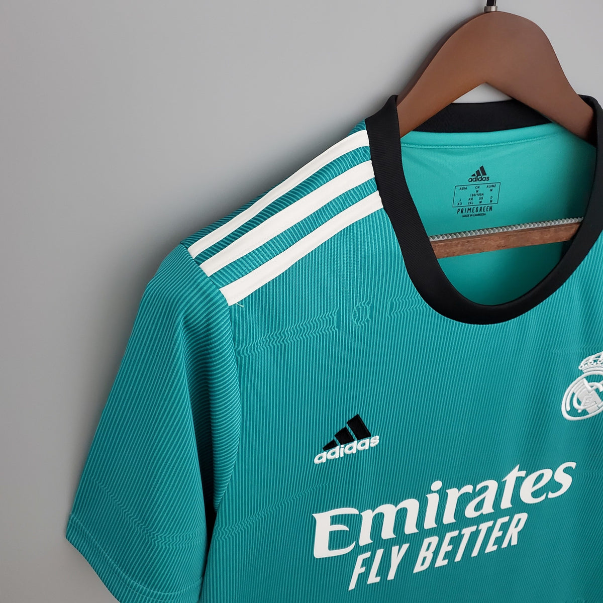 Camisola Real Madrid Terceira 21/22 Retro
