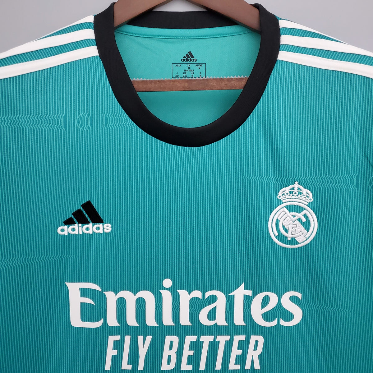 Camisola Real Madrid Terceira 21/22 Retro