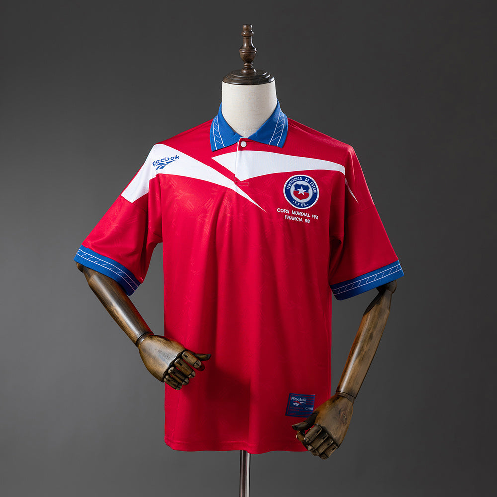 Camisola Chile Principal 98/99 Retro