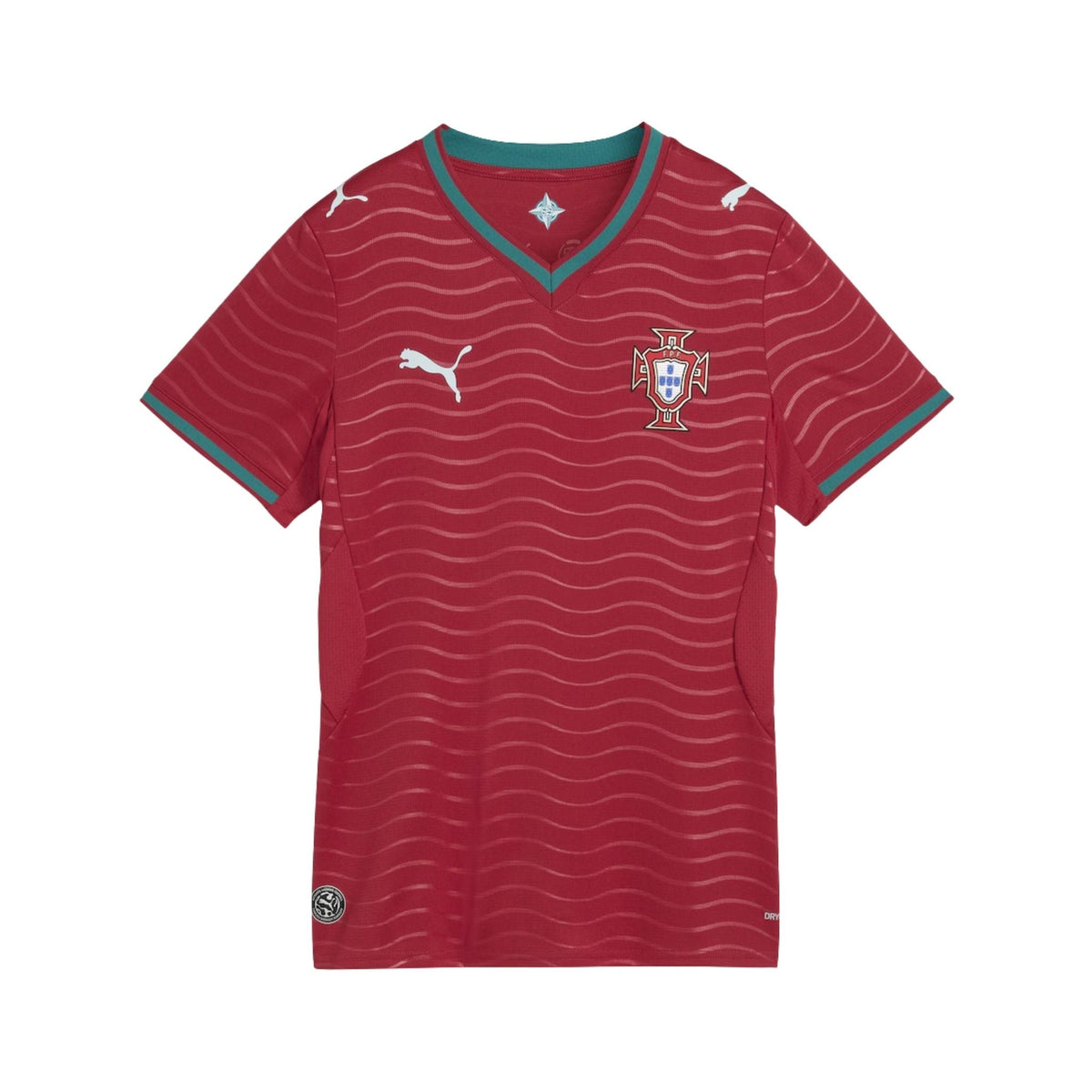 Camisola Portugal Principal 26/27 - Mundial 2026 - Versão Feminina