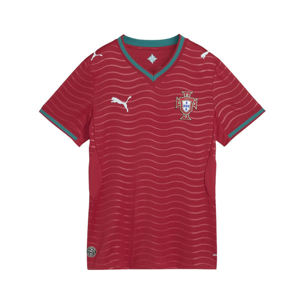 Camisola Portugal Principal 26/27 - Mundial 2026 - Versão Feminina