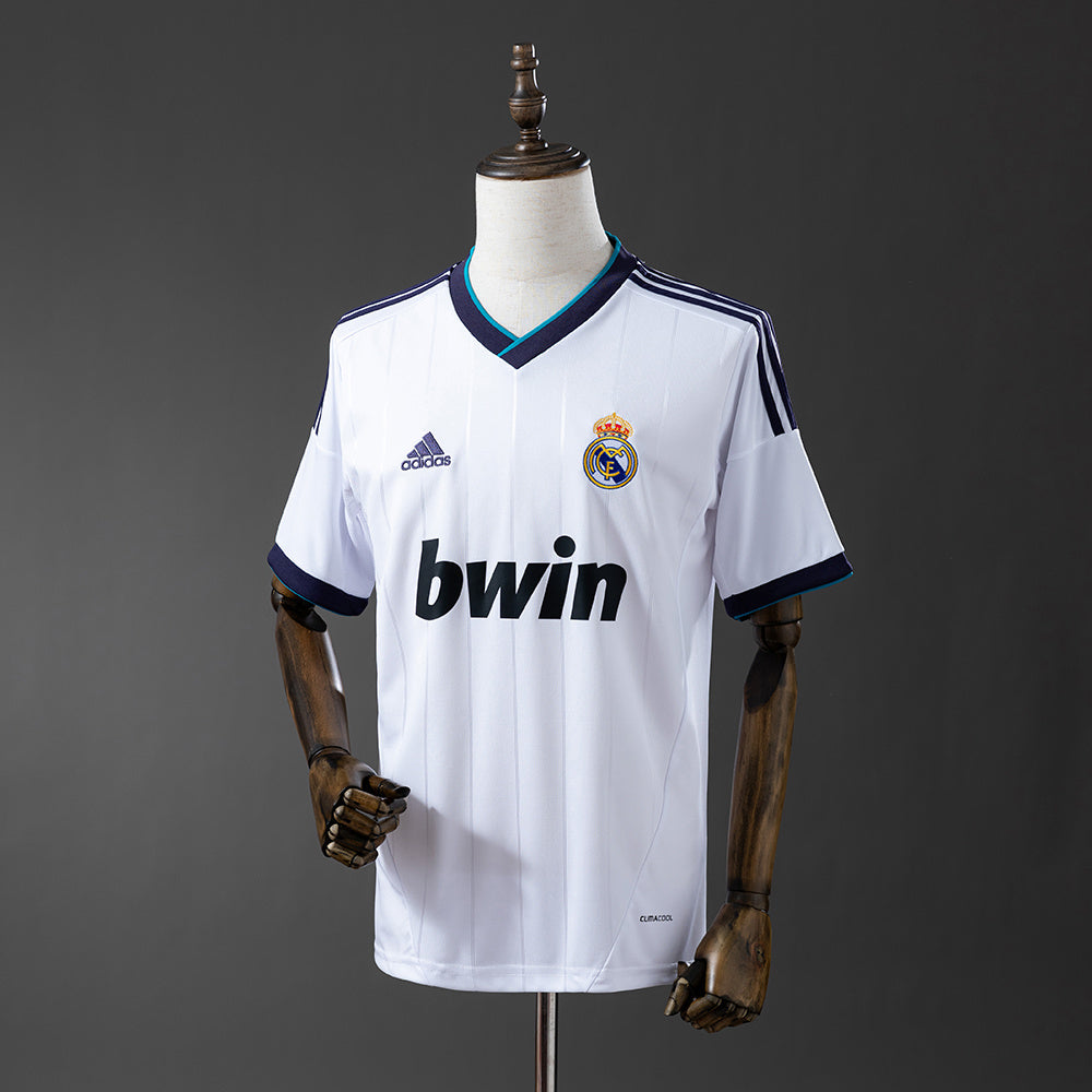 Camisola Real Madrid Principal 12/13 Retro