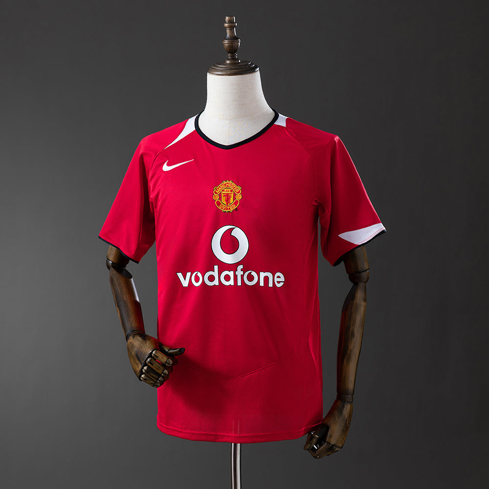 Camisola Manchester United Principal 04/06 Retro