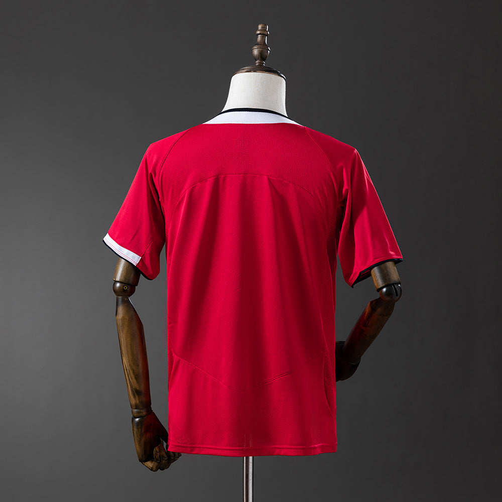 Camisola Manchester United Principal 04/06 Retro