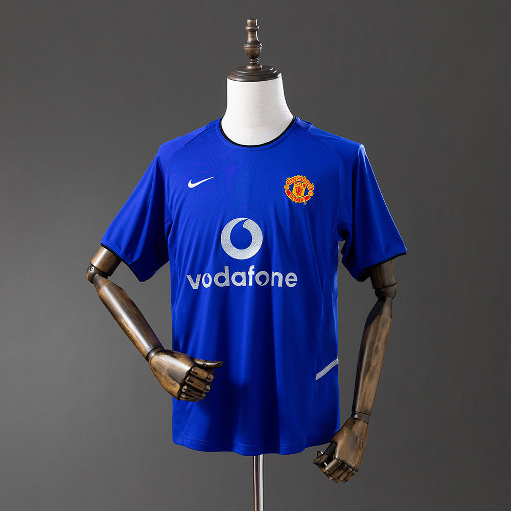 Camisola Manchester United Alternativa 02/04 Retro