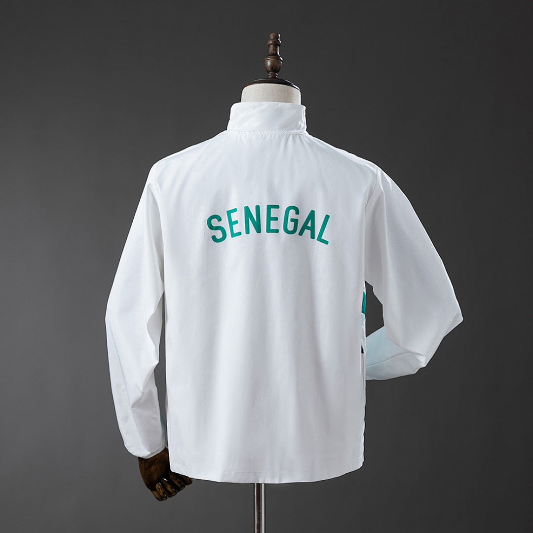 Corta-Vento Senegal 2026 - Branco