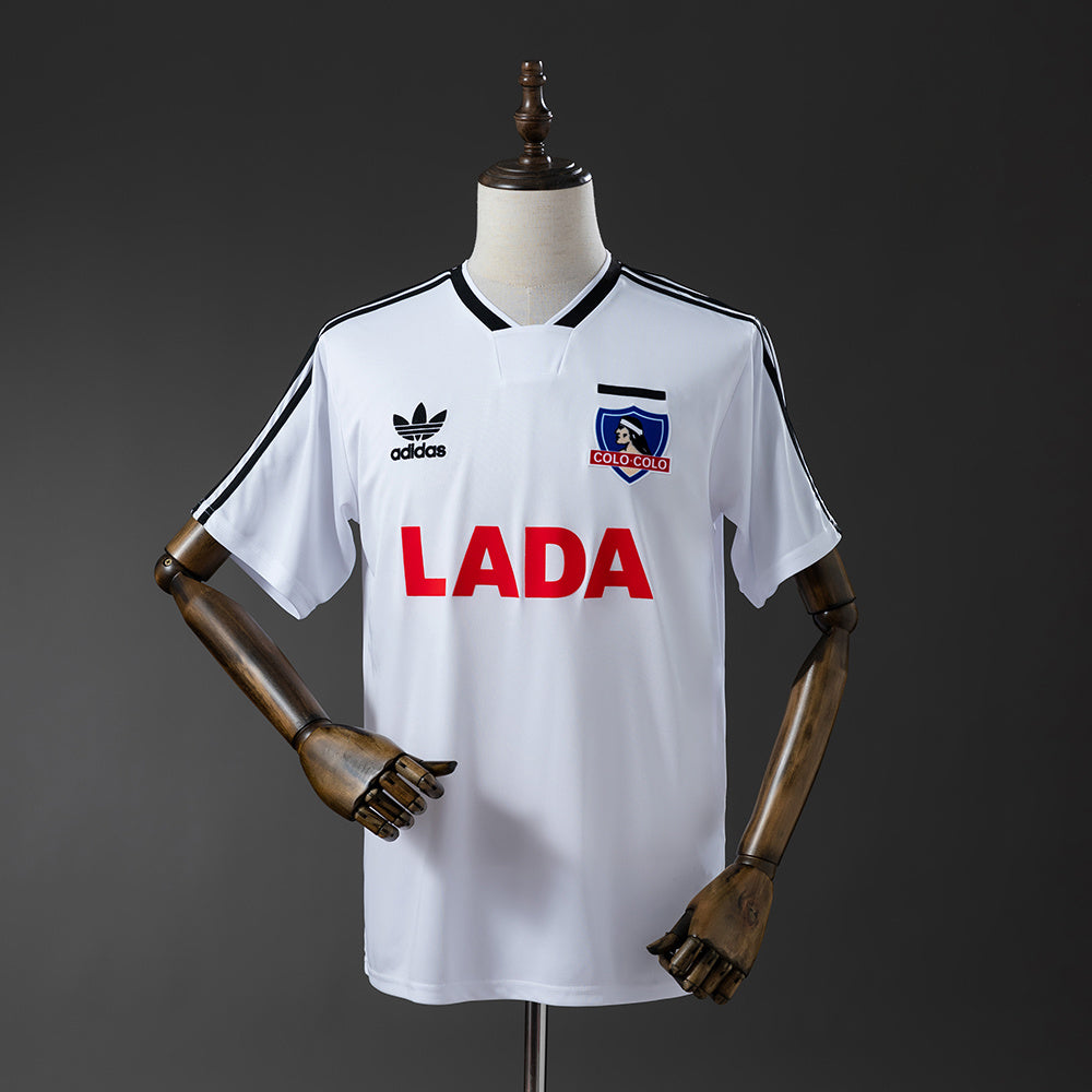 Camisola Colo Colo Principal 91/92 Retro