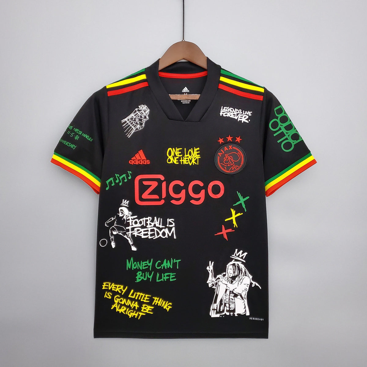 Camisola Ajax Edição Especial 21/22 Retro