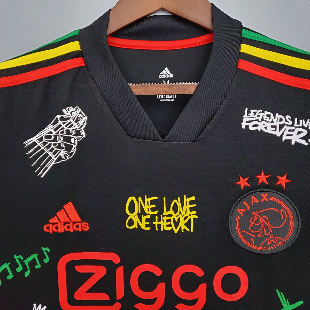 Camisola Ajax Edição Especial 21/22 Retro