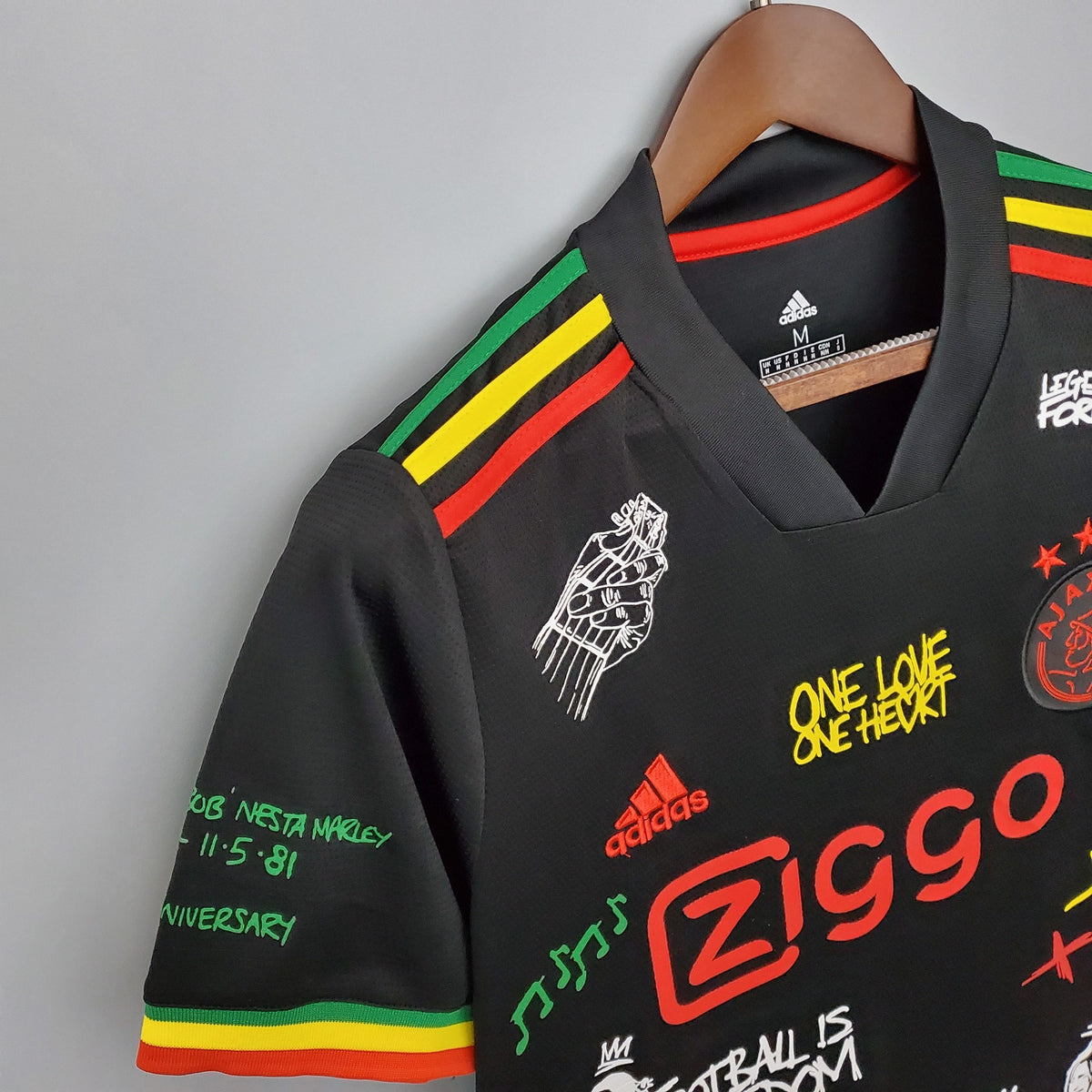 Camisola Ajax Edição Especial 21/22 Retro