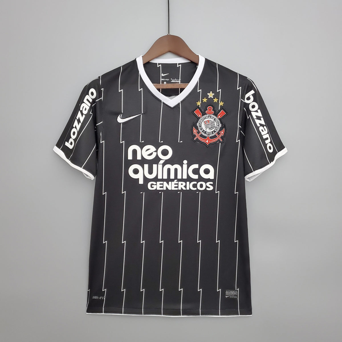 Camisola Corinthians Alternativa 11/12 Retro