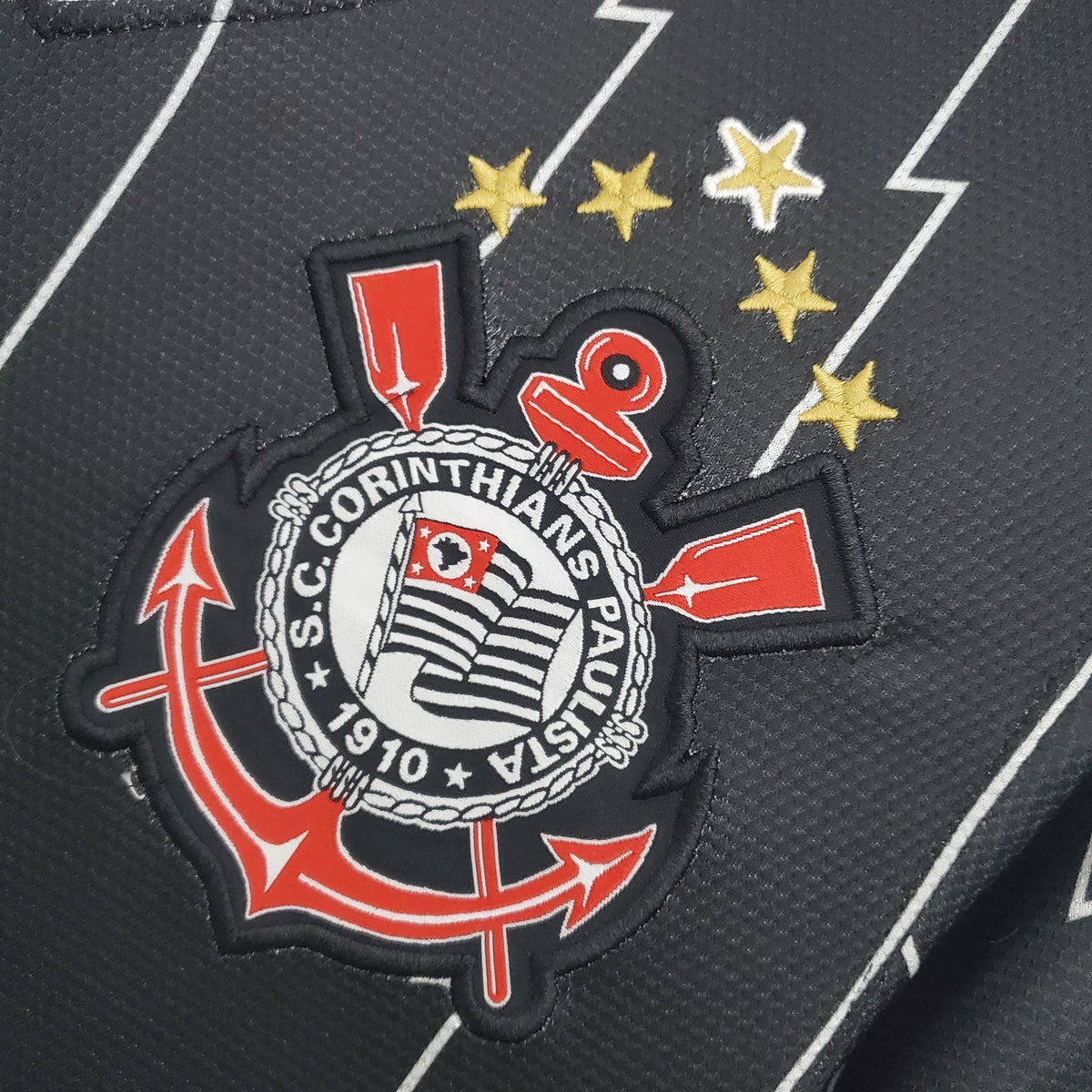 Camisola Corinthians Alternativa 11/12 Retro