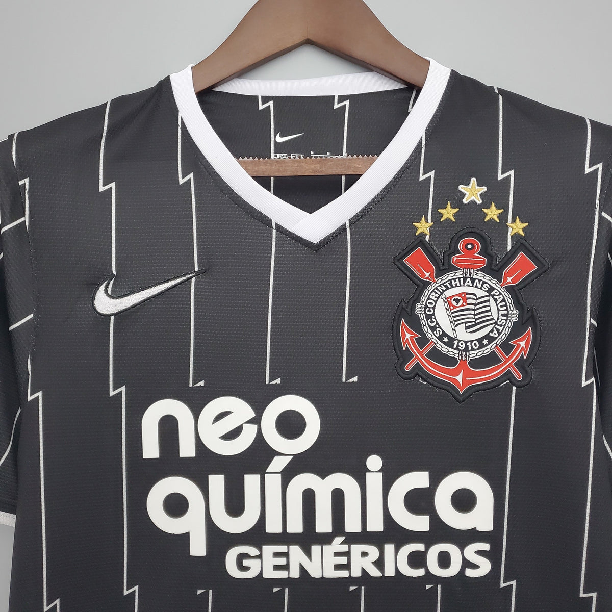 Camisola Corinthians Alternativa 11/12 Retro