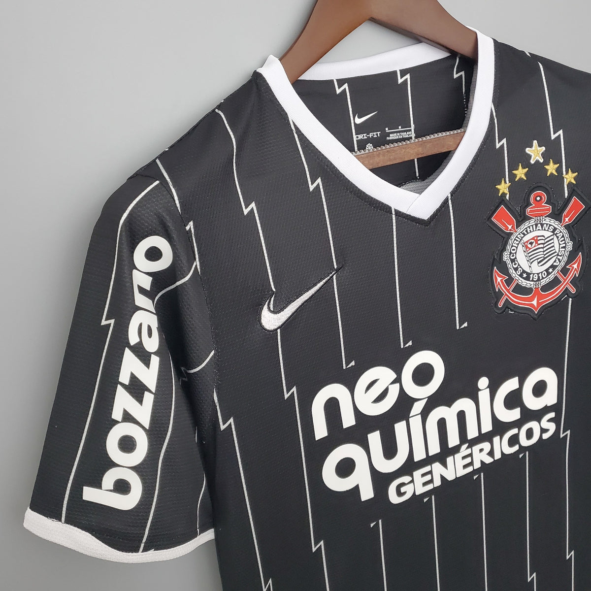 Camisola Corinthians Alternativa 11/12 Retro