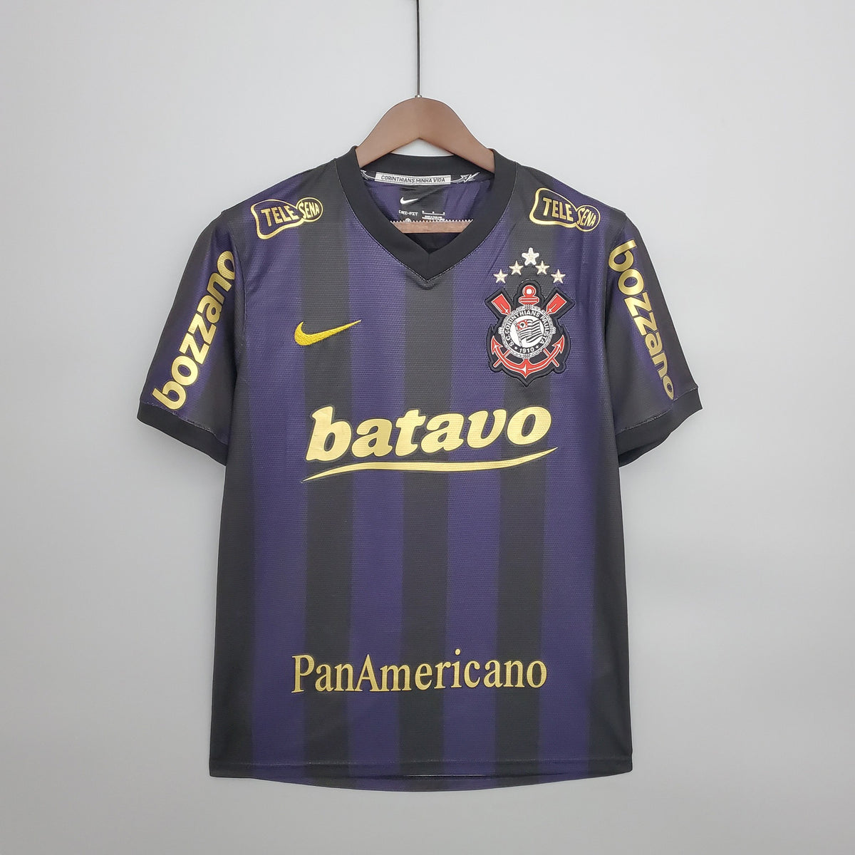 Camisola Corinthians Alternativa 09/10 Retro