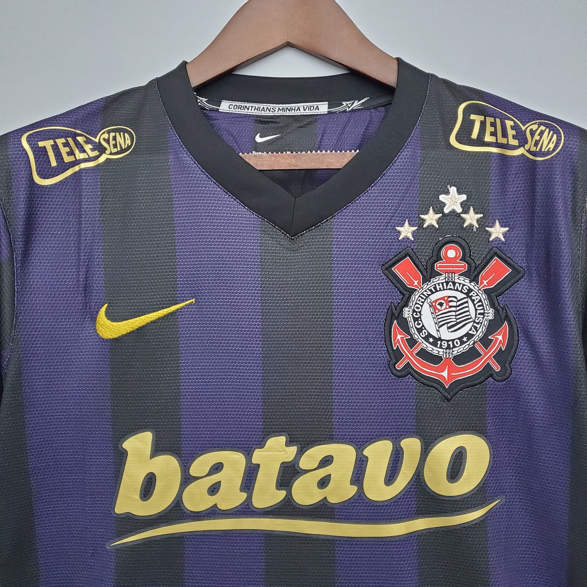 Camisola Corinthians Alternativa 09/10 Retro