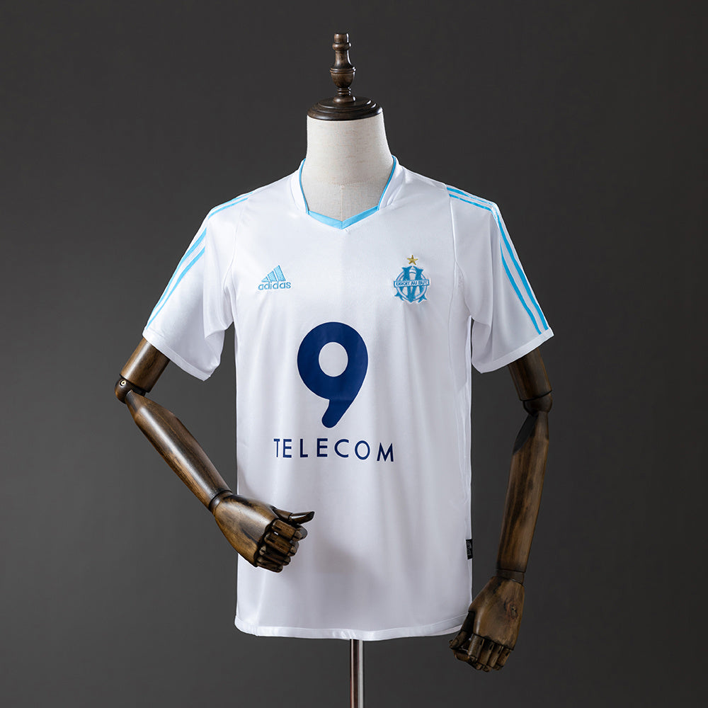 Camisola Olympique de Marselha Principal 02/03 Retro