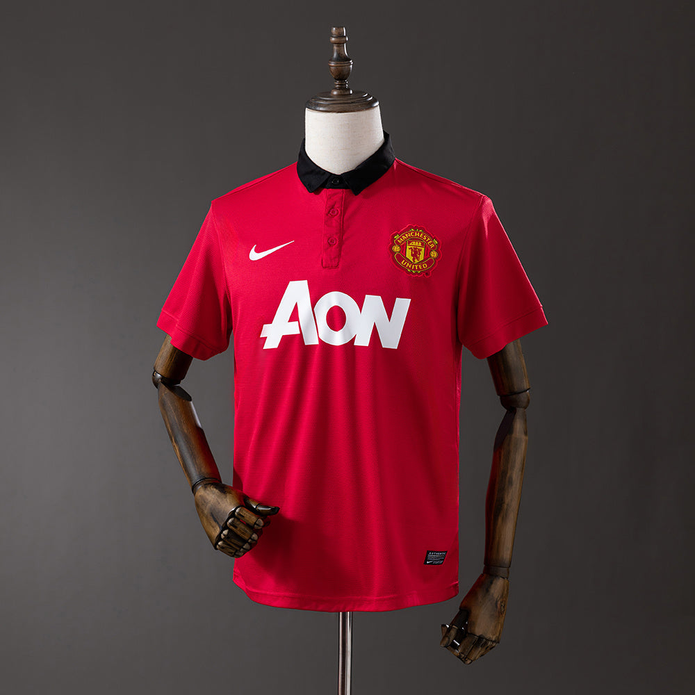 Camisola Manchester United Principal 13/14 Retro
