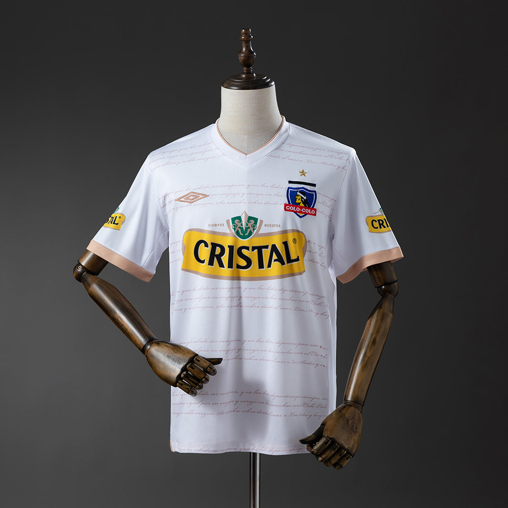 Camisola Colo Colo Principal 11/12 Retro