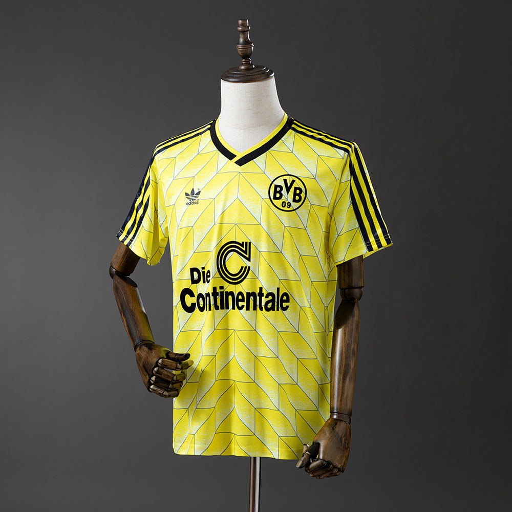 Camisola Borussia Dortmund Principal 88/89 Retro