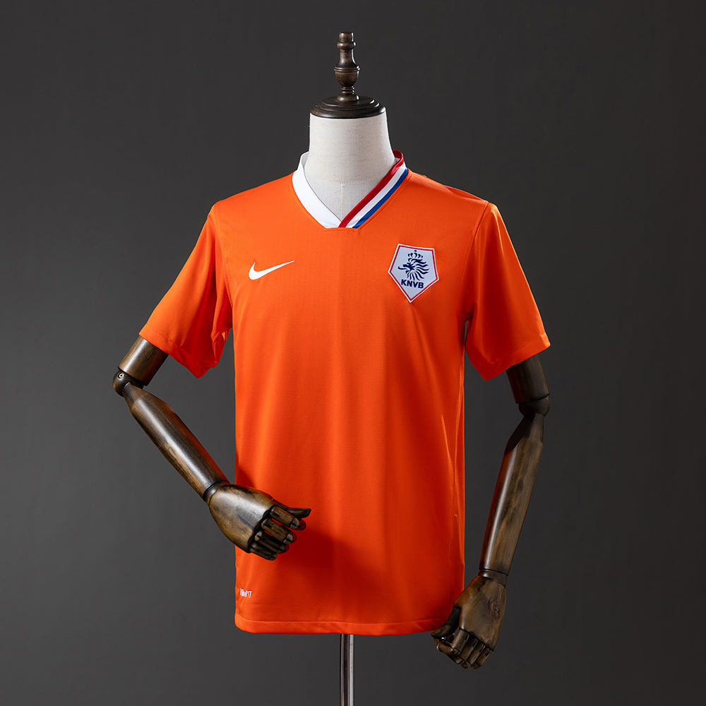 Camisola Holanda Principal 08/09 Retro