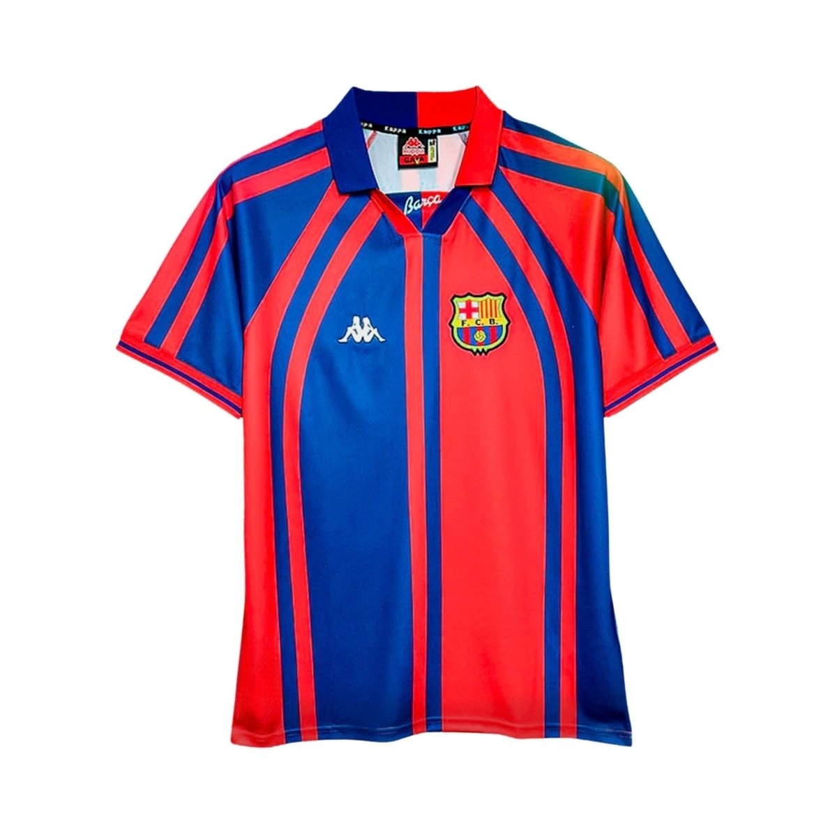 Camisola Barcelona Principal 97/98