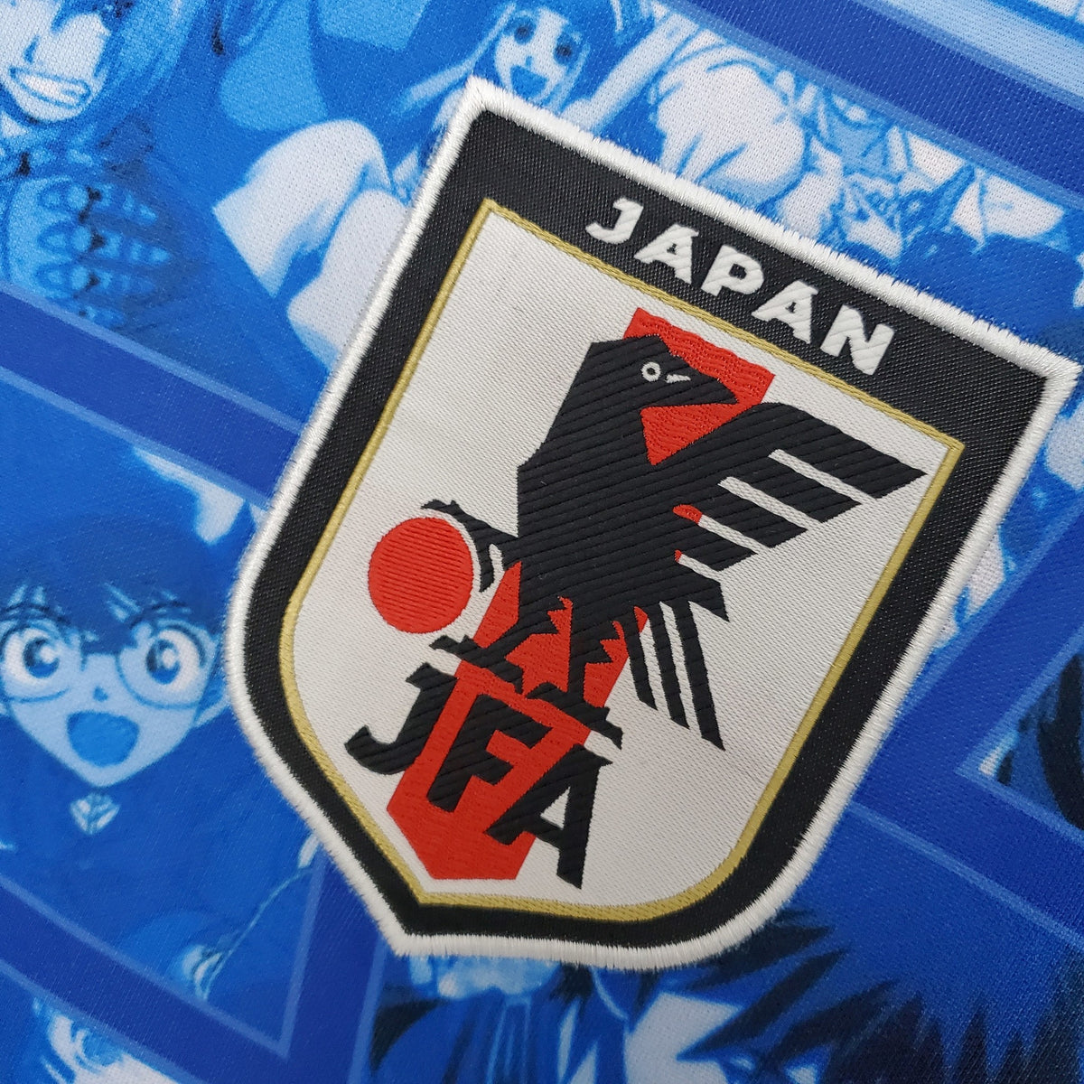 Camisola Japão Edição Especial Azul 21/22 Retro