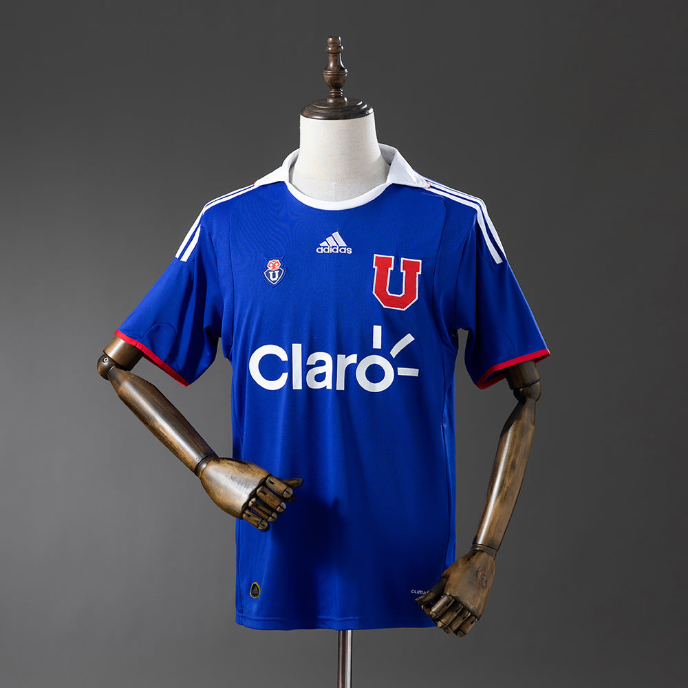 Camisola Universidad de Chile Principal 11/12 Retro