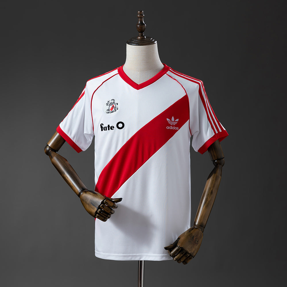 Camisola River Plate Principal 86/87 Retro